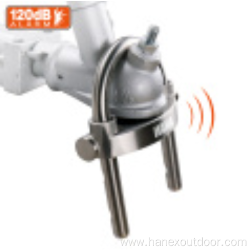 Universal security alarm trailer locks couplers